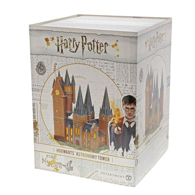 Hogwarts Astronomy Tower Illuminated Model Building- Harry Potter Village by D56 - Enesco Gift Shop