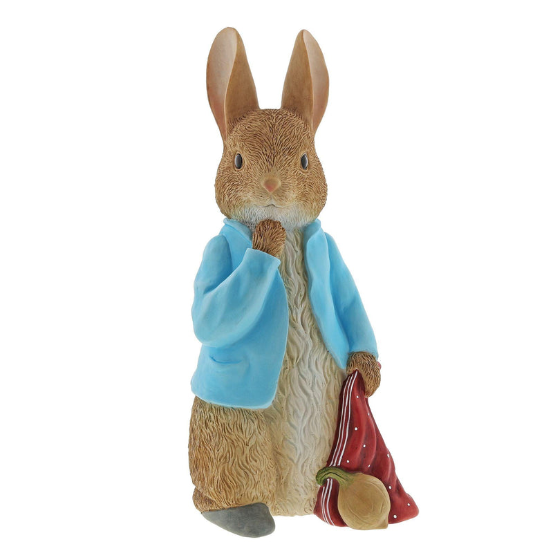 Peter Rabbit Statement Figurine by Beatrix Potter - Enesco Gift Shop