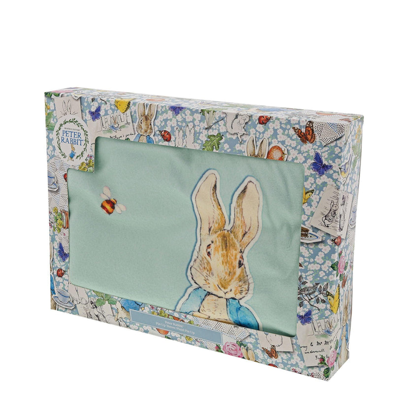 Peter Rabbit Pin Up Throw by Beatrix Potter - Enesco Gift Shop