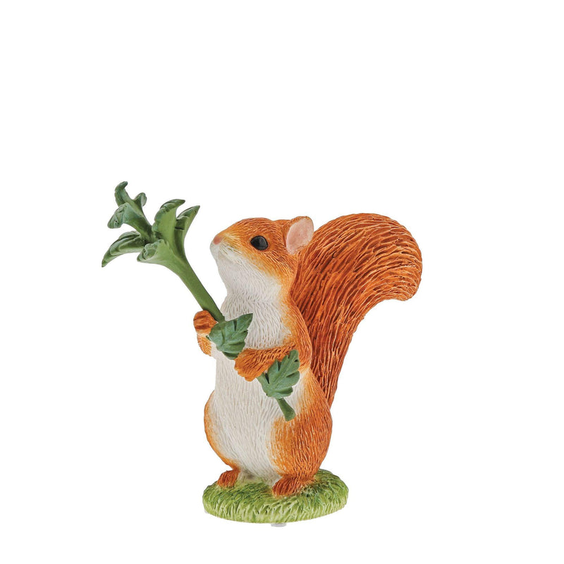 Squirrel Nutkin Mini Figurine - Enesco Gift Shop