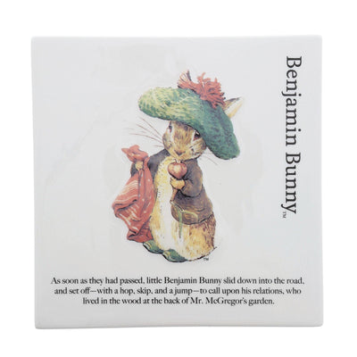 Benjamin Bunny Decorative Wall Plaque by Beatrix Potter - Enesco Gift Shop