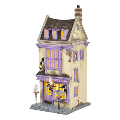 Eeylops Owl Emporium Illuminated Model Building- Harry Potter Village by D56 - Enesco Gift Shop