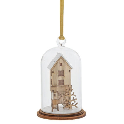A Christmas Wish Hanging Ornament - Kloche - Enesco Gift Shop