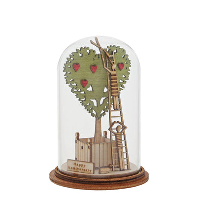 Happy Anniversary Figurine - Kloche - Enesco Gift Shop