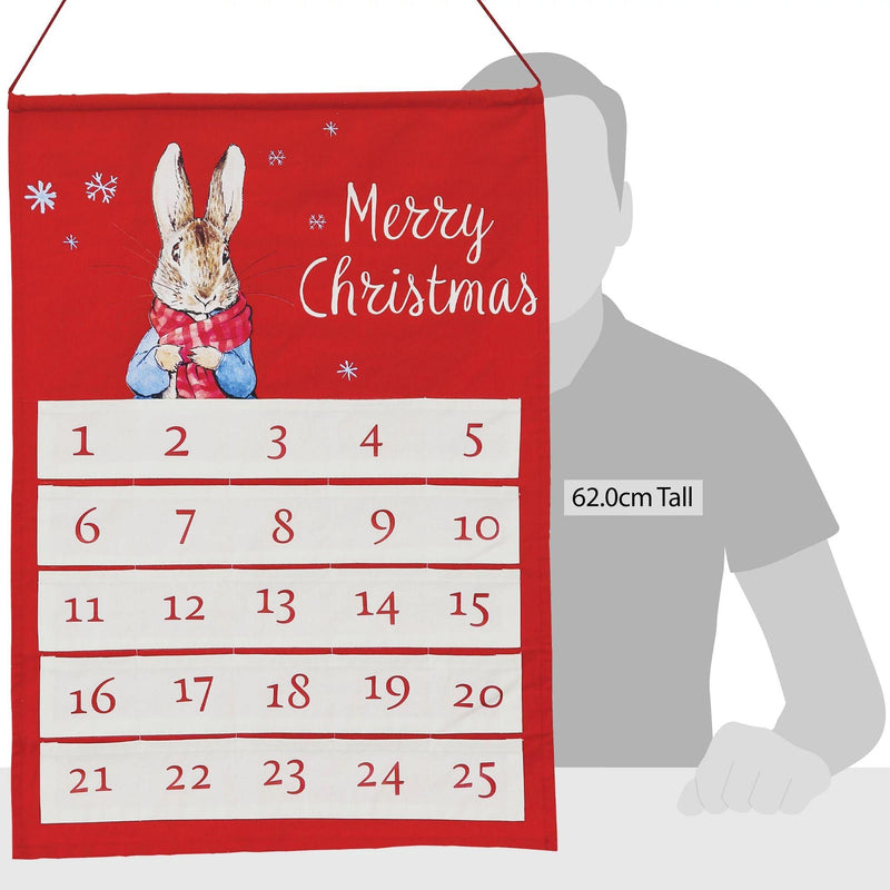 Peter Rabbit Advent Calendar - Enesco Gift Shop