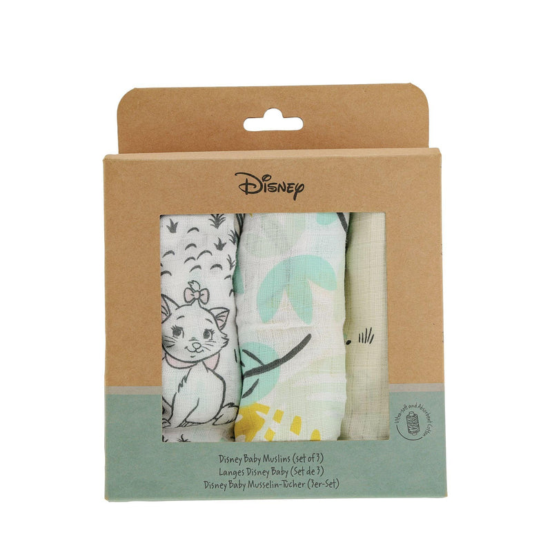 Disney Baby Muslin Squares (Set of 3) by Enchanting Disney - Enesco Gift Shop