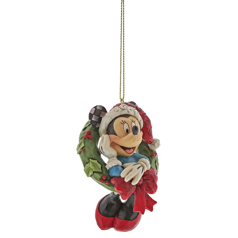 Disney Traditions by Jim Shore Minnie Mouse Hanging Ornament - Enesco Gift Shop