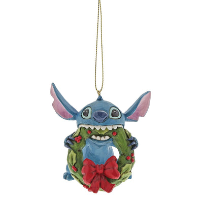 Disney Traditions by Jim Shore Stitch Hanging Ornament - Enesco Gift Shop