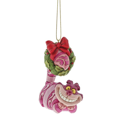 DisneyTraditions by Jim Shore Cheshire Cat Hanging Ornament - Enesco Gift Shop