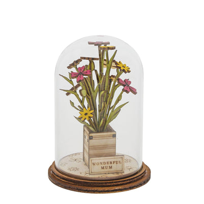Wonderful Mum Flower Figurine - Kloche - Enesco Gift Shop
