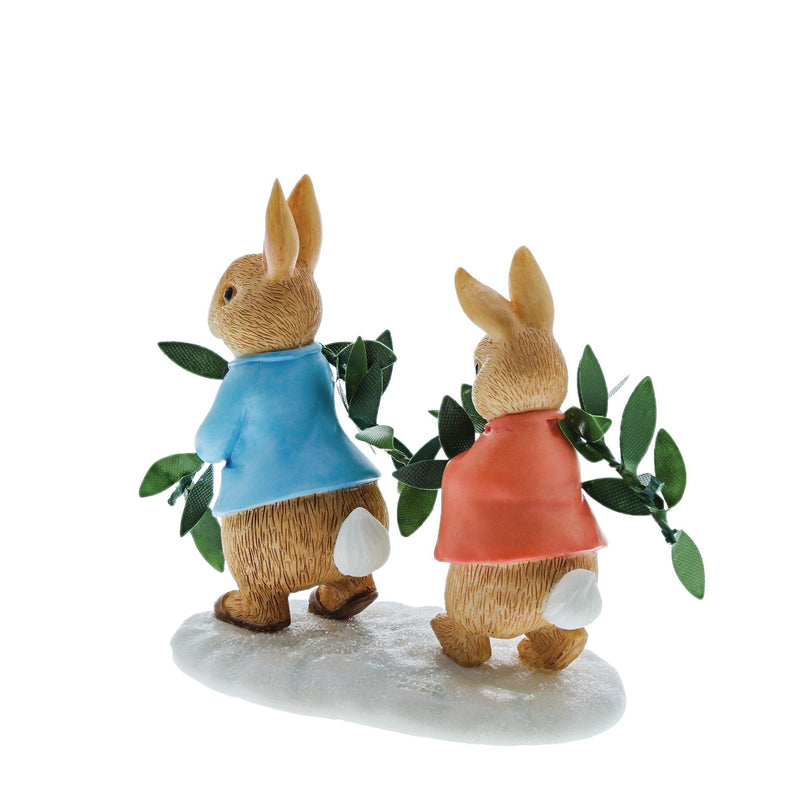 Peter Rabbit and Flopsy Figurine - Enesco Gift Shop