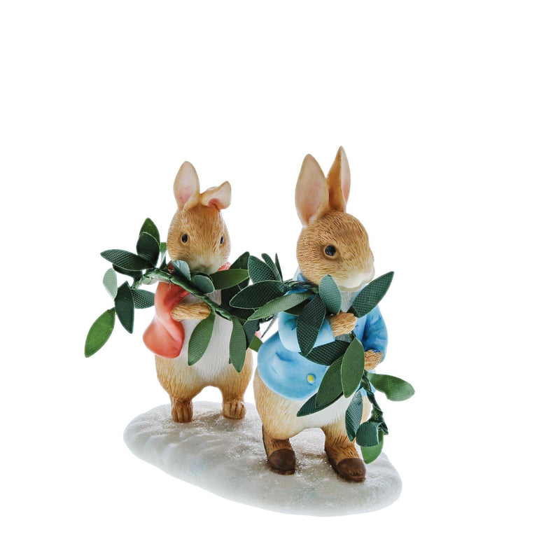 Peter Rabbit and Flopsy Figurine - Enesco Gift Shop