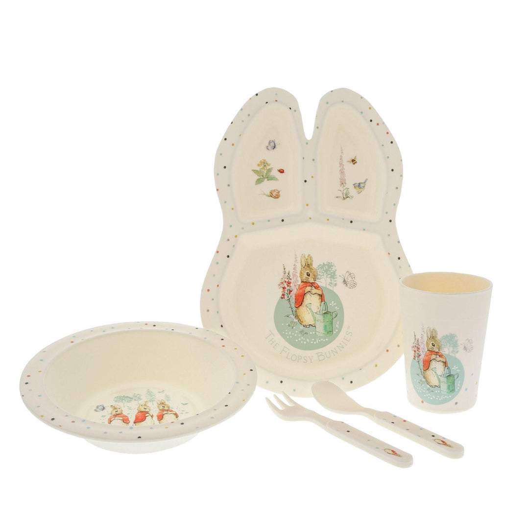 Flopsy Dinner Set by Beatrix Potter - Enesco Gift Shop