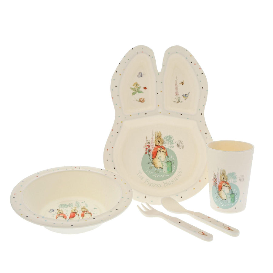 Flopsy Dinner Set by Beatrix Potter - Enesco Gift Shop