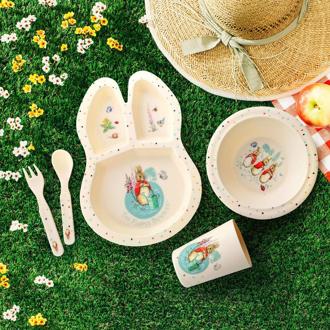 Flopsy Dinner Set by Beatrix Potter - Enesco Gift Shop