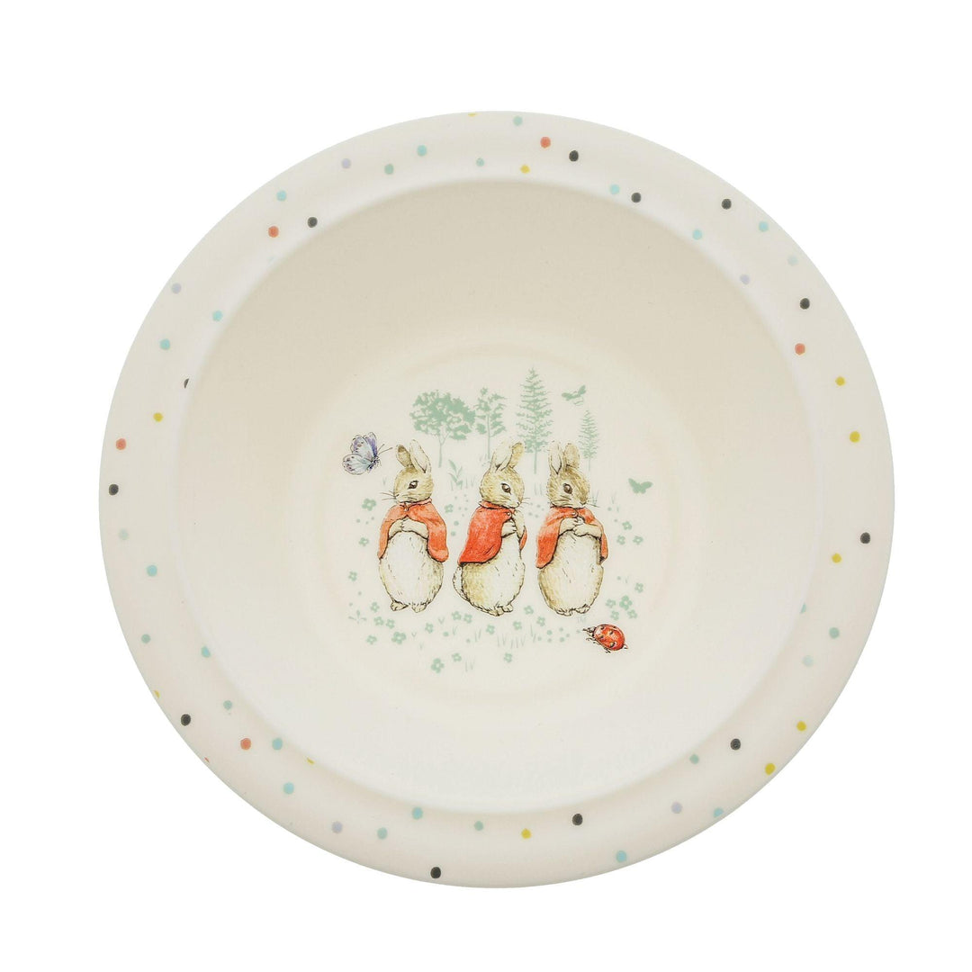 Flopsy Dinner Set by Beatrix Potter - Enesco Gift Shop