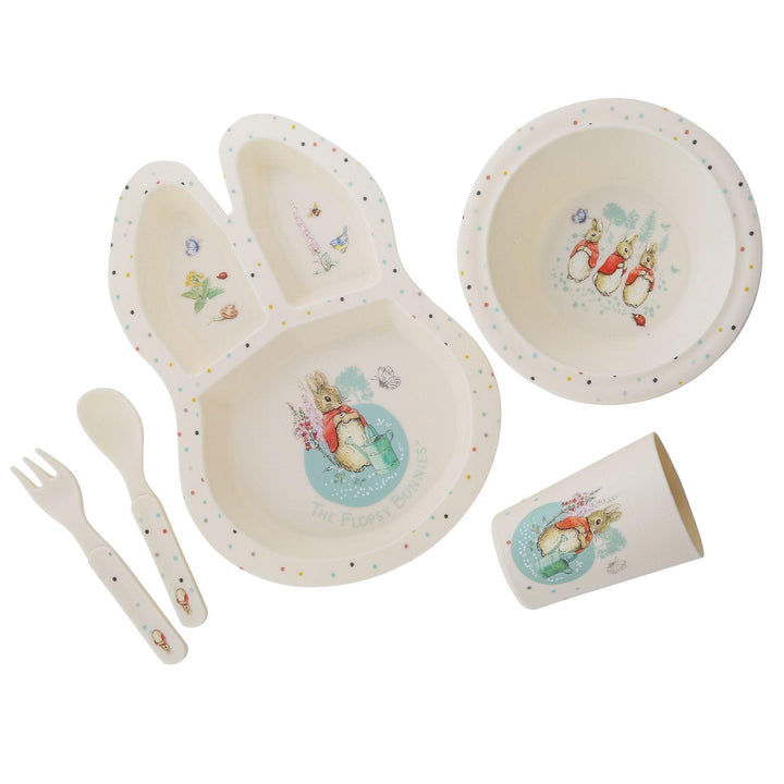 Flopsy Dinner Set by Beatrix Potter - Enesco Gift Shop