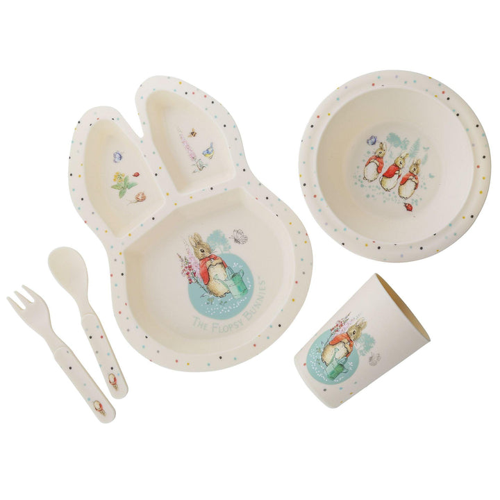 Flopsy Dinner Set by Beatrix Potter - Enesco Gift Shop