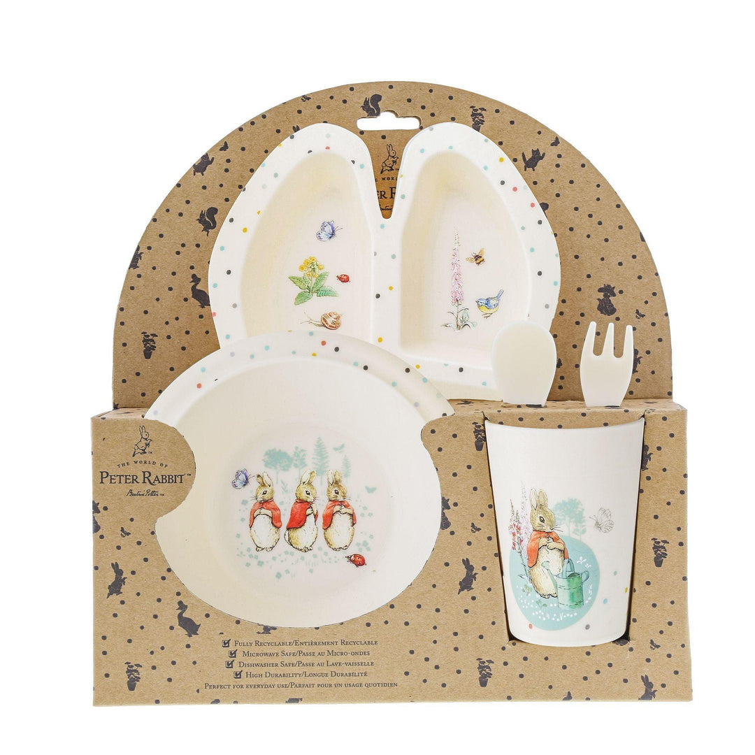 Flopsy Dinner Set by Beatrix Potter - Enesco Gift Shop