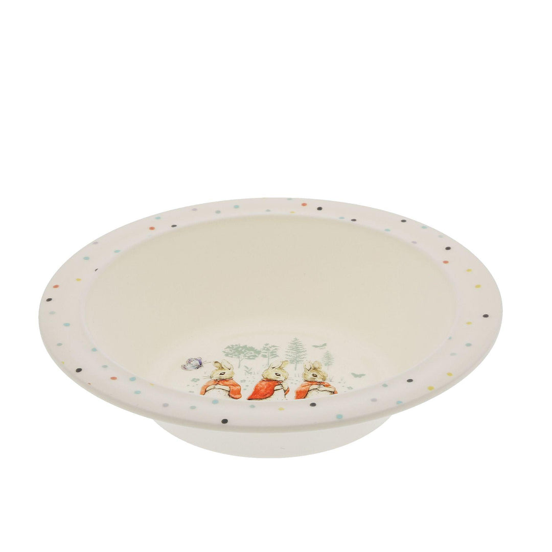 Flopsy Dinner Set by Beatrix Potter - Enesco Gift Shop