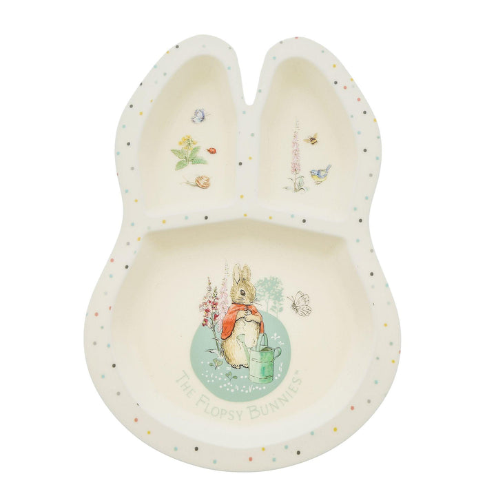 Flopsy Dinner Set by Beatrix Potter - Enesco Gift Shop