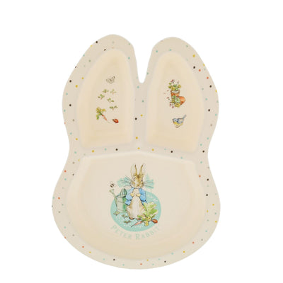 Peter Rabbit Plate by Beatrix Potter - Enesco Gift Shop