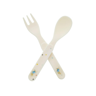 Peter Rabbit Fork and Spoon Set by Beatrix Potter - Enesco Gift Shop