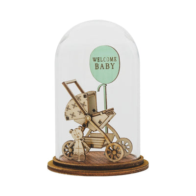 Welcome Baby Figurine - Kloche - Enesco Gift Shop