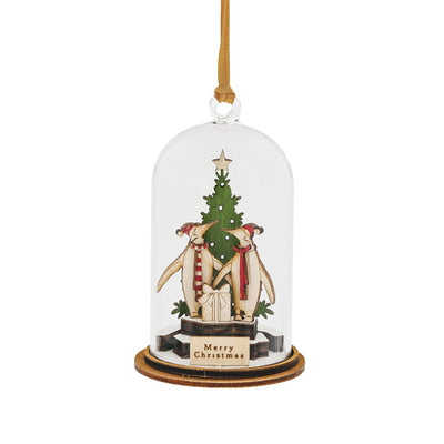 Merry Christmas Hanging Ornament - Kloche - Enesco Gift Shop