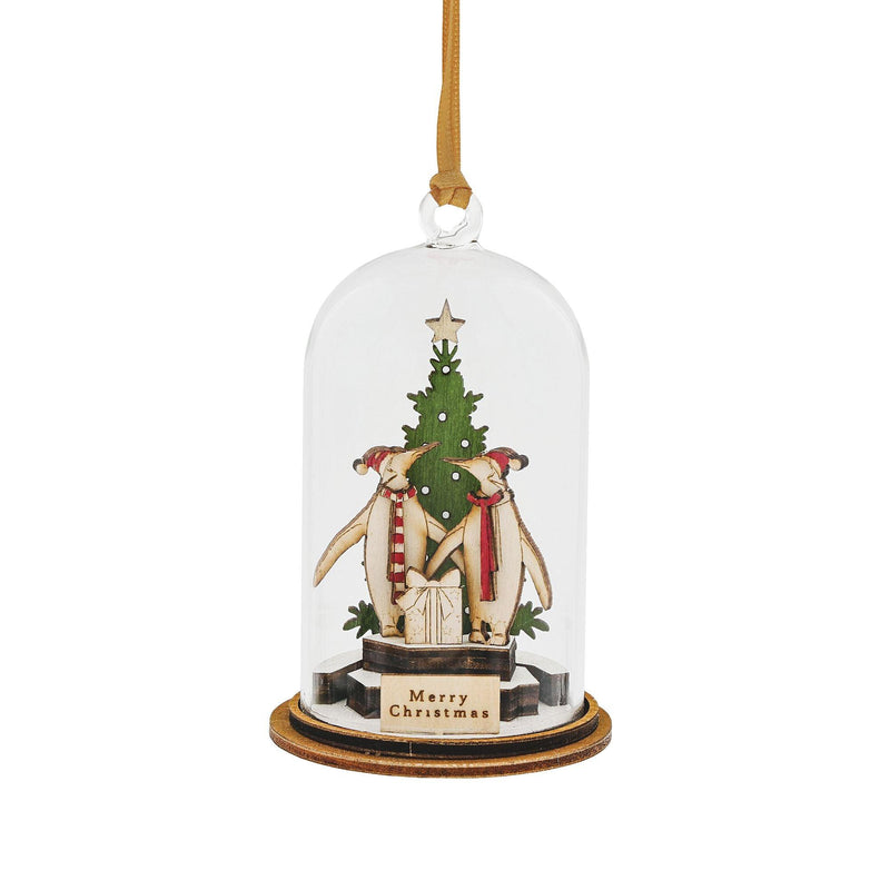 Merry Christmas Hanging Ornament - Kloche - Enesco Gift Shop