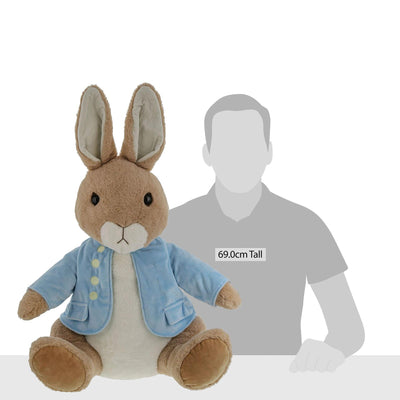Peter Rabbit Jumbo - Enesco Gift Shop
