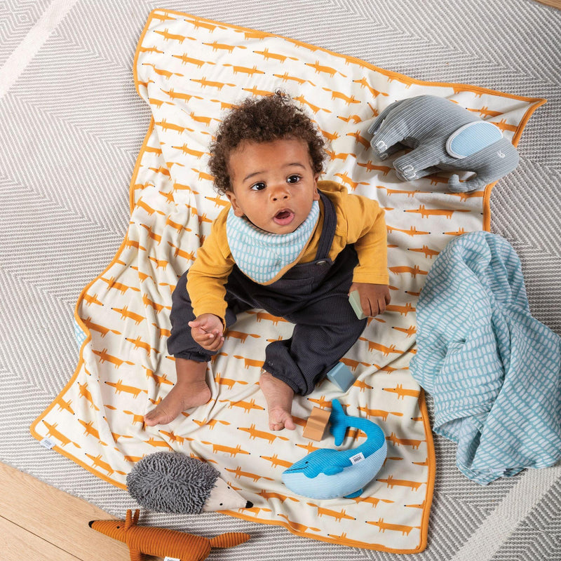 Scion Baby Mr Fox Blanket by Scion Living - Enesco Gift Shop