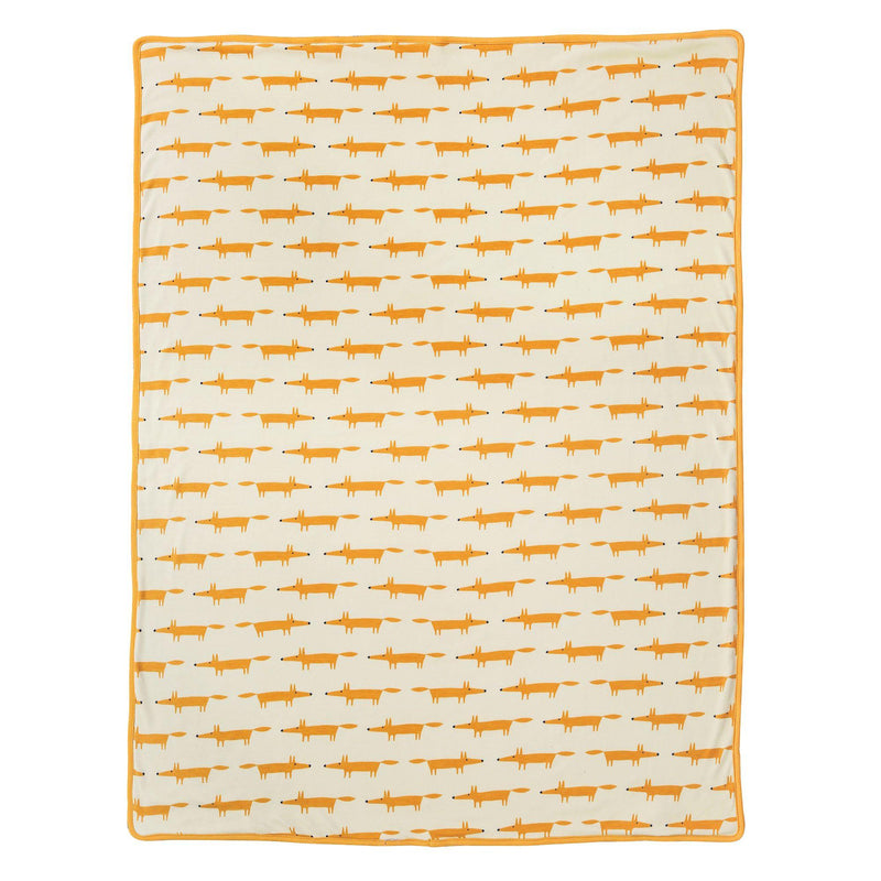 Scion Baby Mr Fox Blanket by Scion Living - Enesco Gift Shop