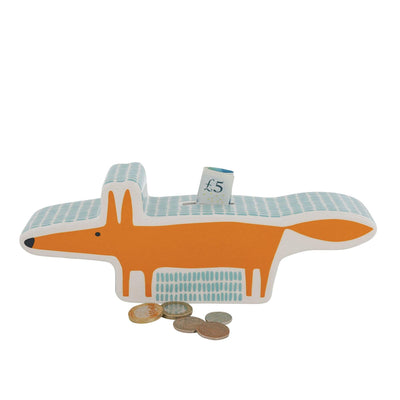 Scion Mr Fox Money Bank by Scion Living - Enesco Gift Shop