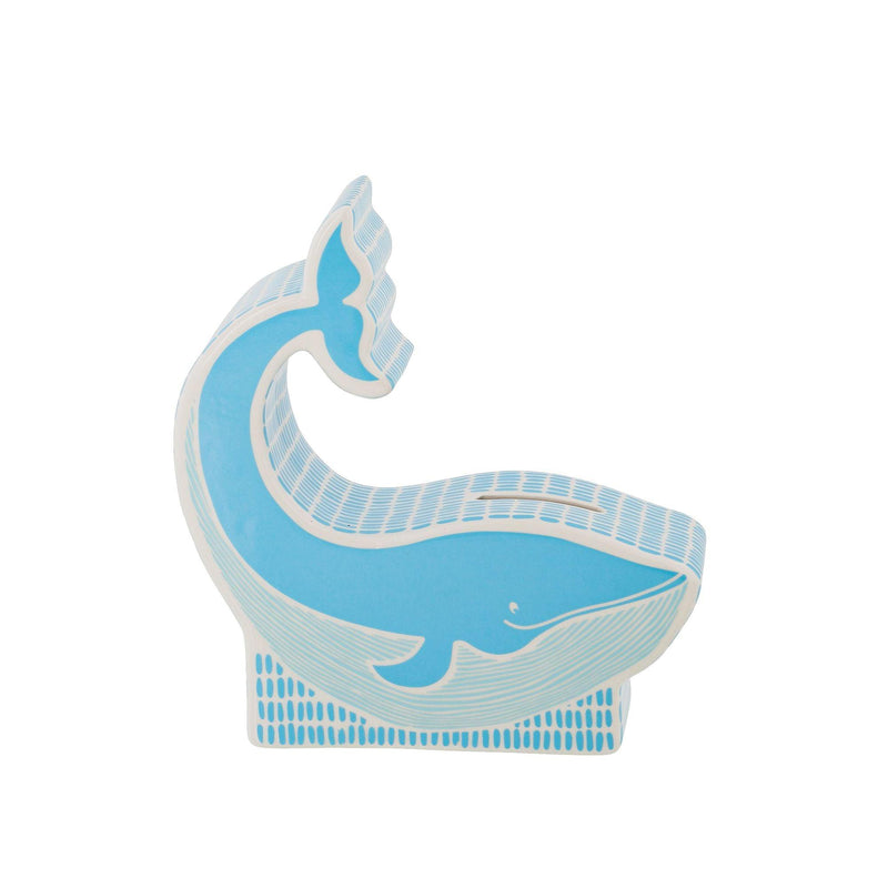 Scion Whale of a Time Money Bank by Scion Living - Enesco Gift Shop