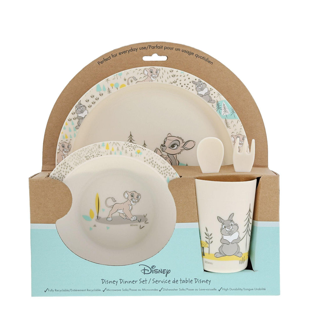 Disney Dinner Set - Enesco Gift Shop