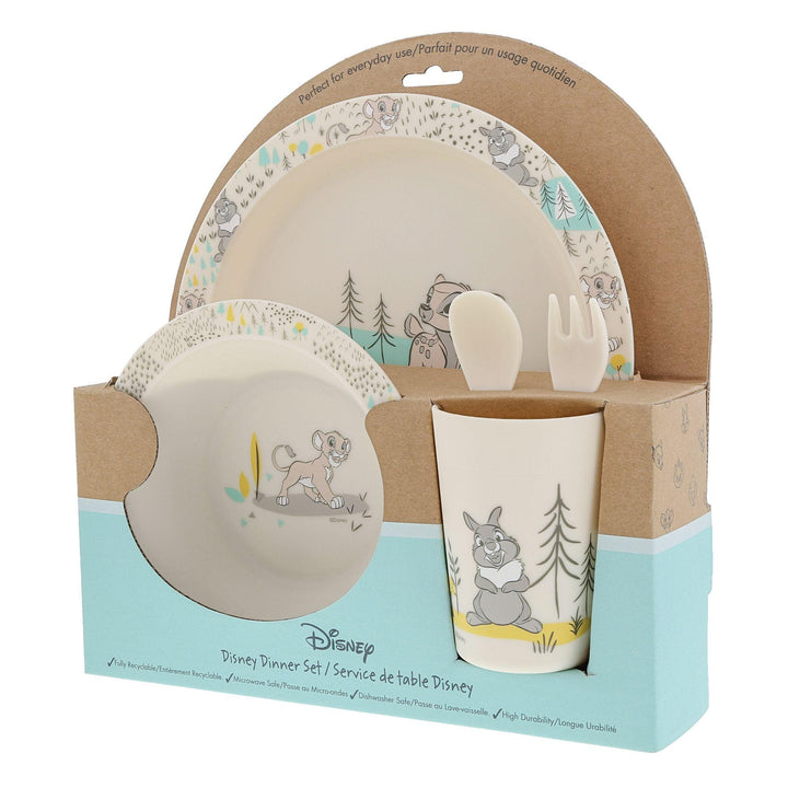 Disney Dinner Set - Enesco Gift Shop