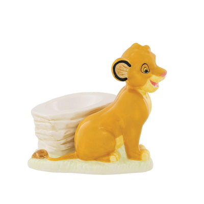 New King (Simba Egg Cup) by Enchanting Disney - Enesco Gift Shop