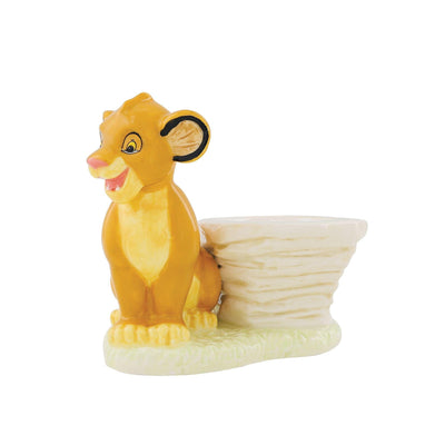 New King (Simba Egg Cup) by Enchanting Disney - Enesco Gift Shop
