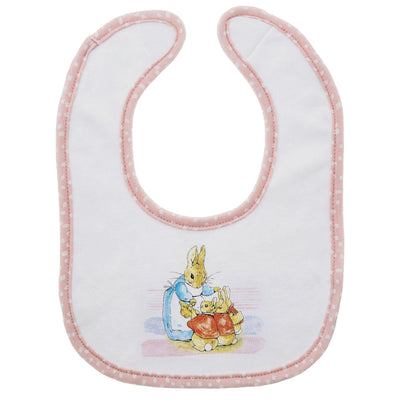 Flopsy Baby Collection Bibs (Set of 3) by Beatrix Potter - Enesco Gift Shop