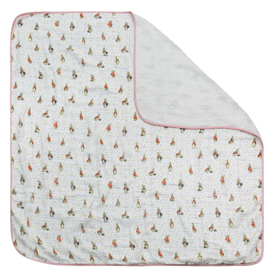 Flopsy Baby Collection Blanket by Beatrix Potter - Enesco Gift Shop