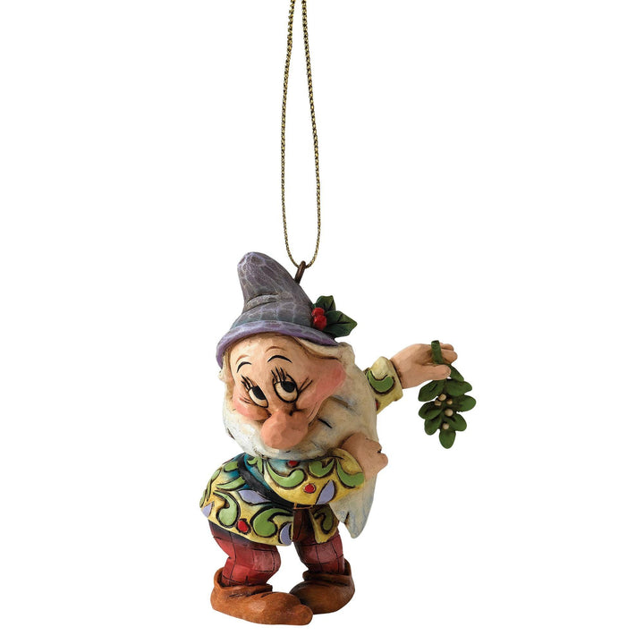 Bashful Snow White Hanging Ornament - Disney Traditions by Jim Shore - Enesco Gift Shop