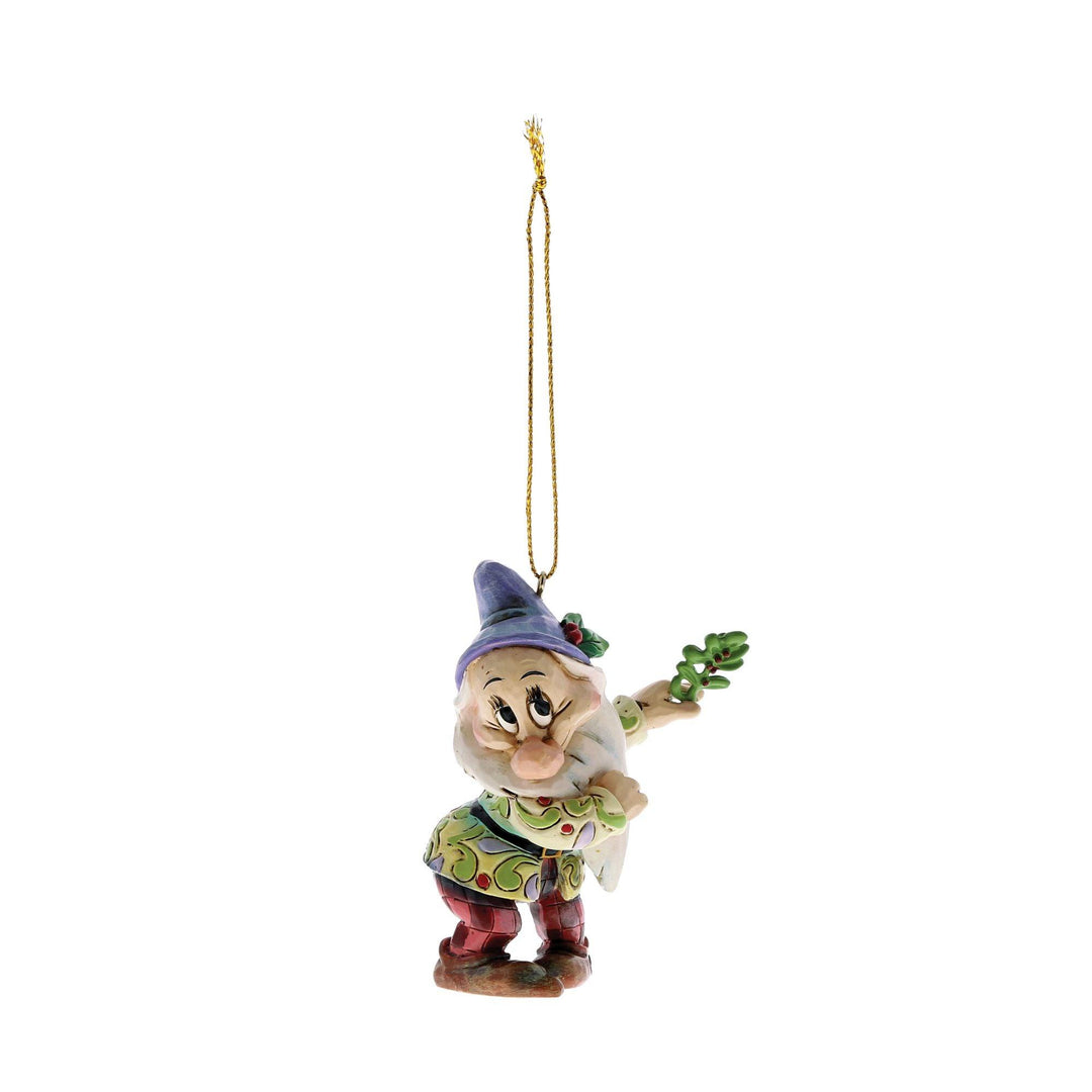 Bashful Snow White Hanging Ornament - Disney Traditions by Jim Shore - Enesco Gift Shop