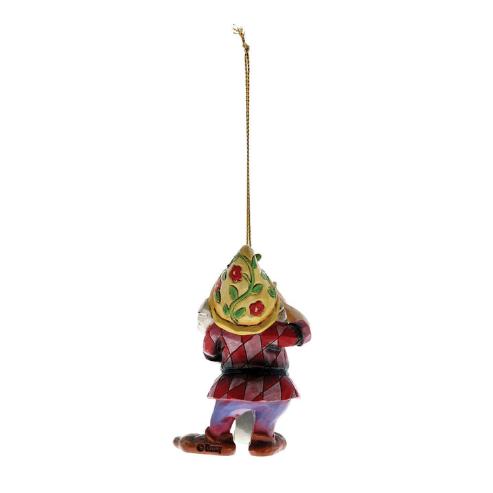 Doc Snow White Hanging Ornament - Disney Traditions by Jim Shore - Enesco Gift Shop