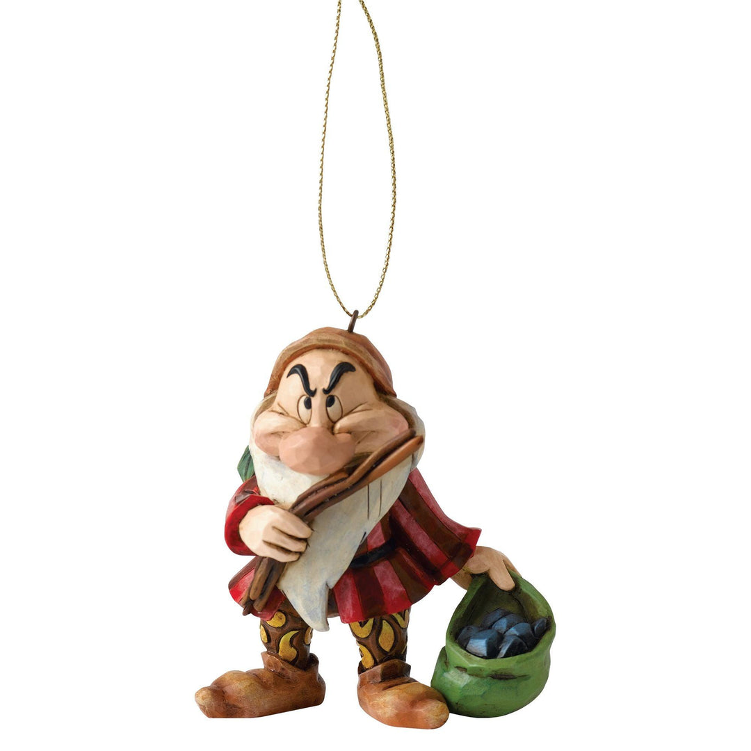 Grumpy Snow White Hanging Ornament - Disney Traditions by Jim Shore - Enesco Gift Shop