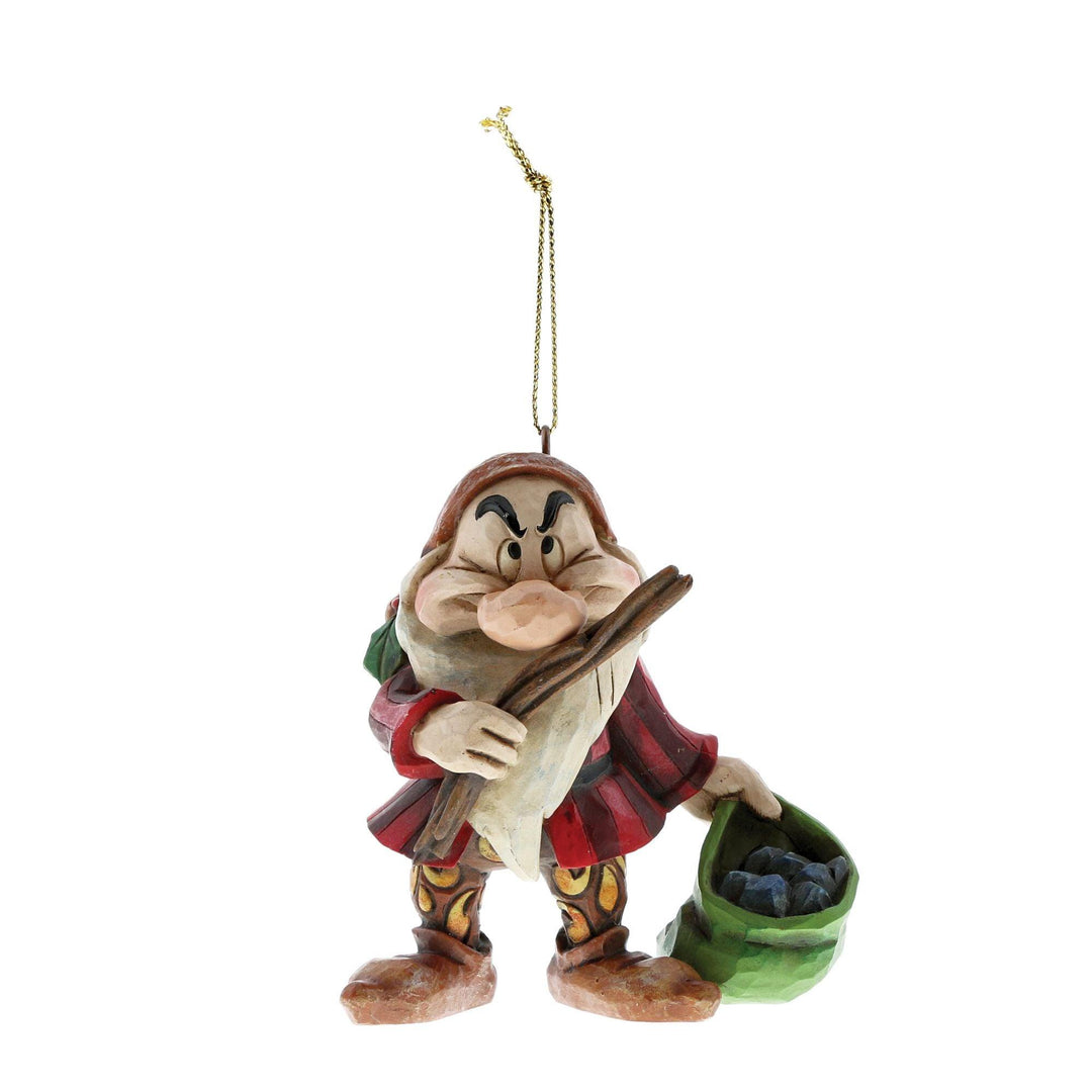 Grumpy Snow White Hanging Ornament - Disney Traditions by Jim Shore - Enesco Gift Shop