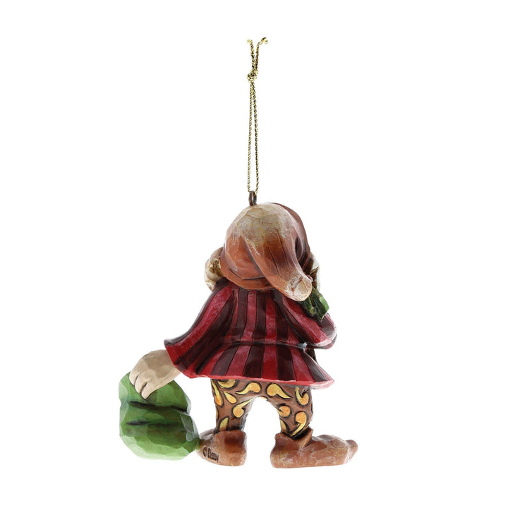 Grumpy Snow White Hanging Ornament - Disney Traditions by Jim Shore - Enesco Gift Shop