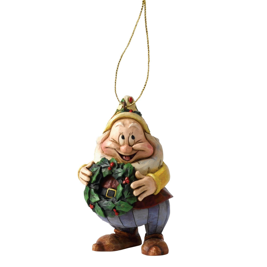 Happy Snow White Hanging Ornament - Disney Traditions by Jim Shore - Enesco Gift Shop