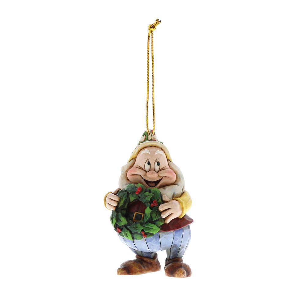 Happy Snow White Hanging Ornament - Disney Traditions by Jim Shore - Enesco Gift Shop