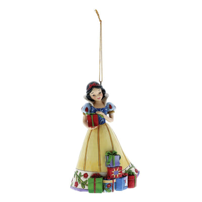 Snow White Hanging Ornament - Disney Traditions by Jim Shore - Enesco Gift Shop